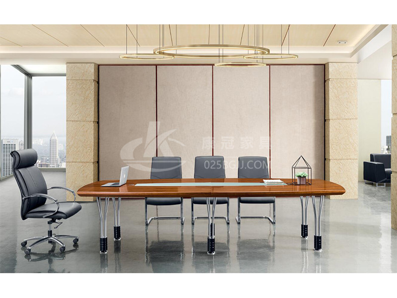 實木會議桌-18
