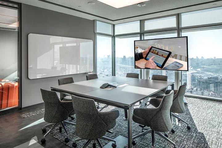 一套舒適的辦公家具可以提高員工的工作效率