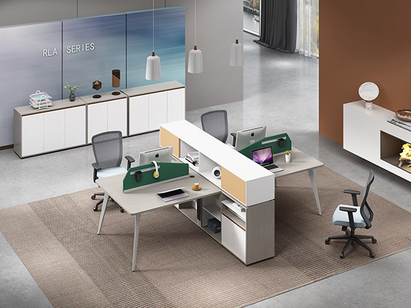 辦公室家具搭配得當(dāng)，更顯辦公室檔次