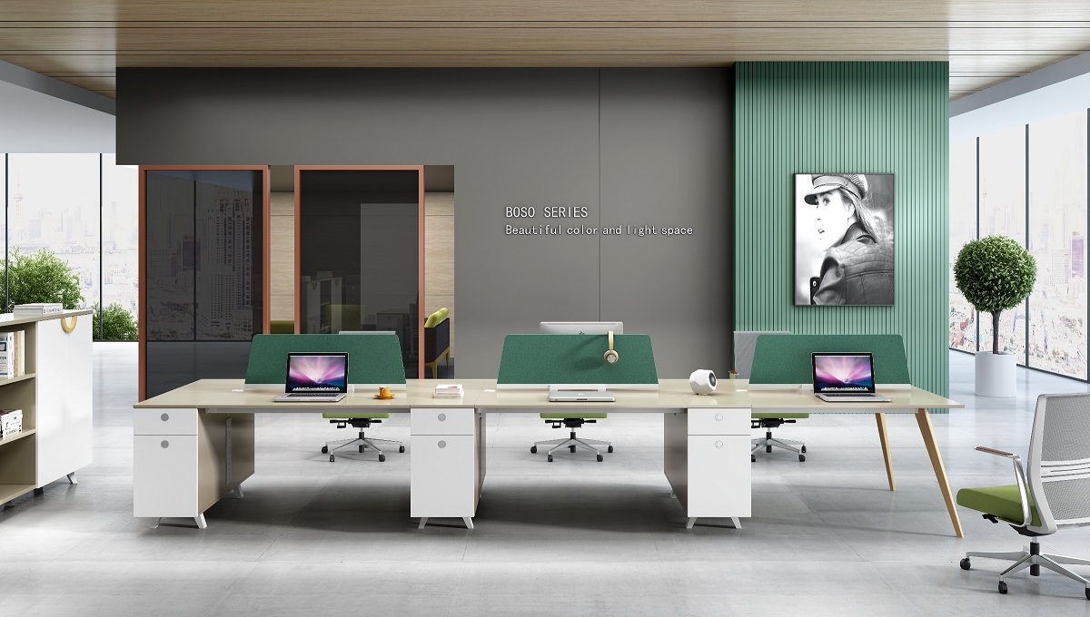 現代辦公家具更具風格美