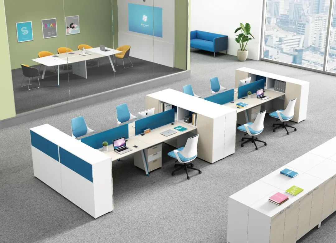 現代辦公空間的辦公家具設計趨勢